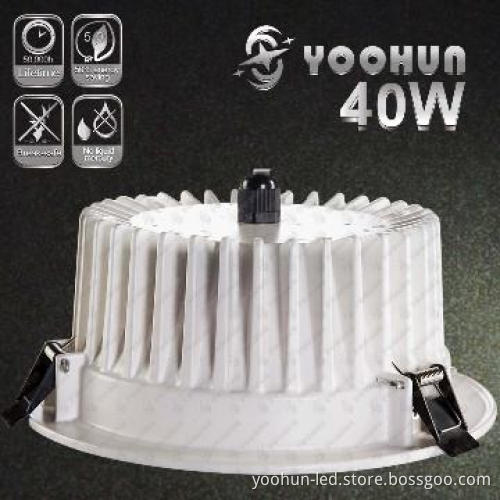 Hot selling ! 32W 24W 16W led cob downlight led downlight price